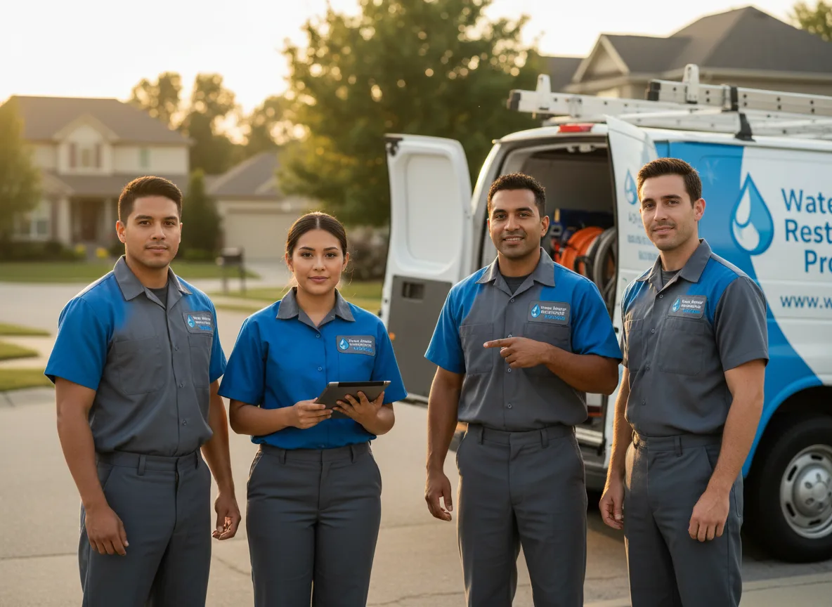 Flood Restoration company in Mansfield, GA